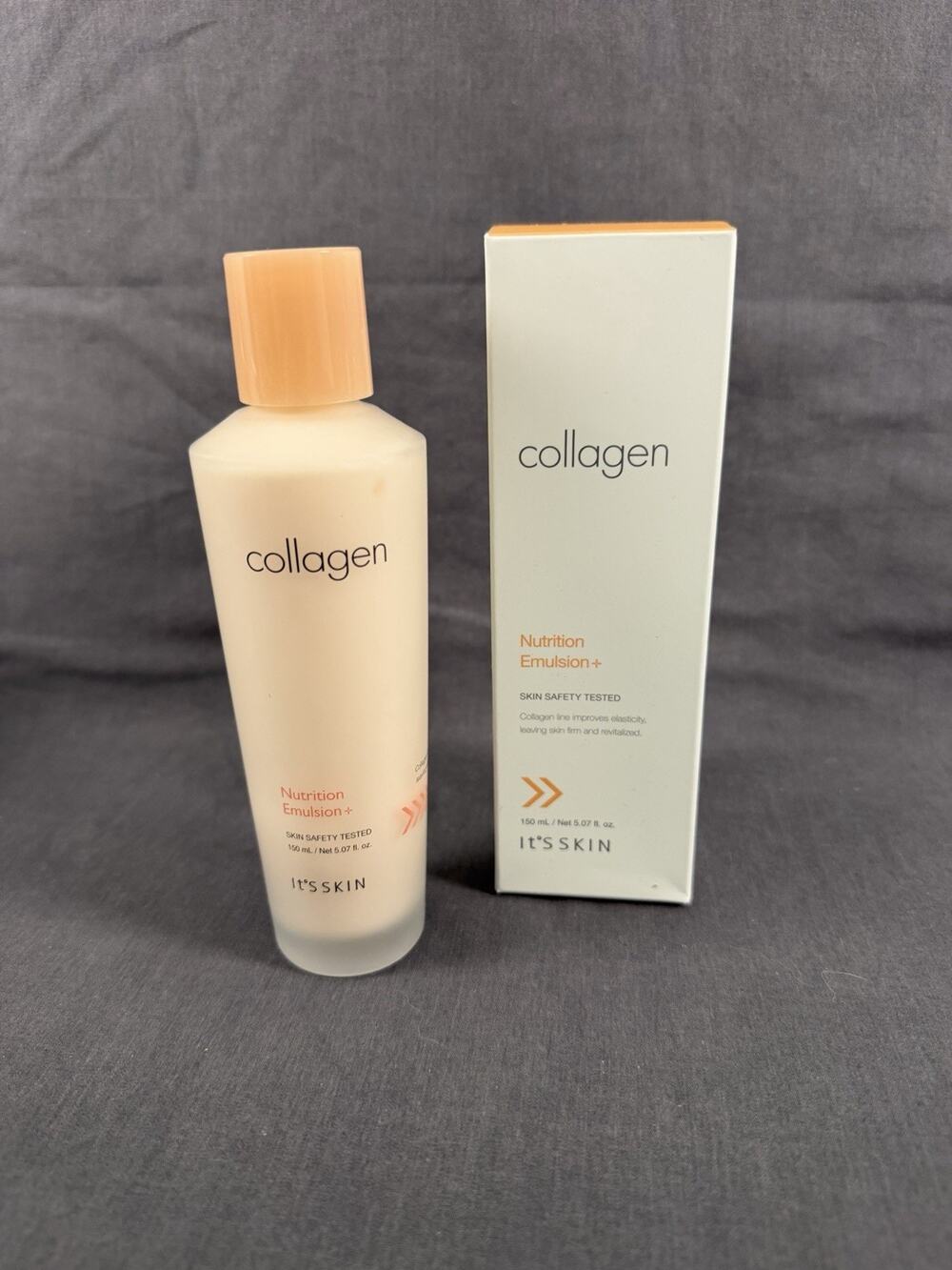IT'S SKIN Collagen Nutrition Emulsion+ | Firming & Revitalizing – 5.07 fl oz